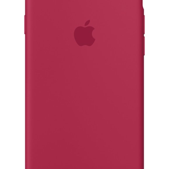 Silicone Case for iPhone SE(2020), iPhone 8 & iPhone 7 - BlackActual Color:Ros